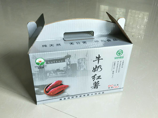 牛奶红薯礼盒